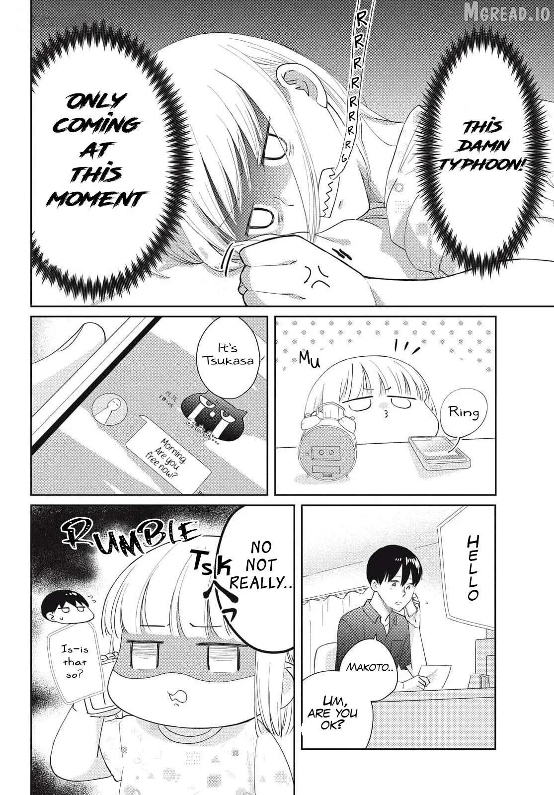 I Am No Match For My Childhood Friend. Chapter 27 page 7