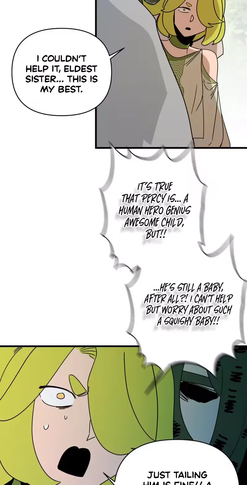 Raising a Child Who Will Kill Me Chapter 27 page 13