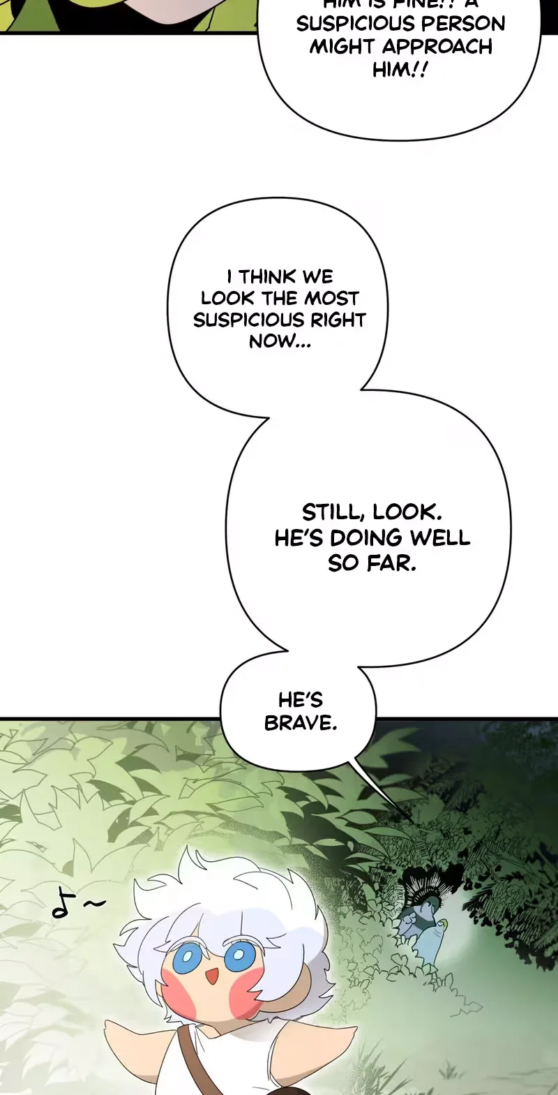 Raising a Child Who Will Kill Me Chapter 27 page 14