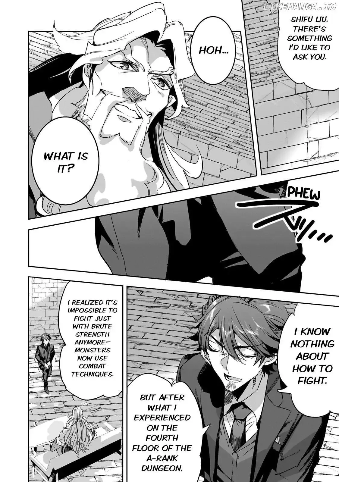 Dungeon Busters Chapter 28 page 24