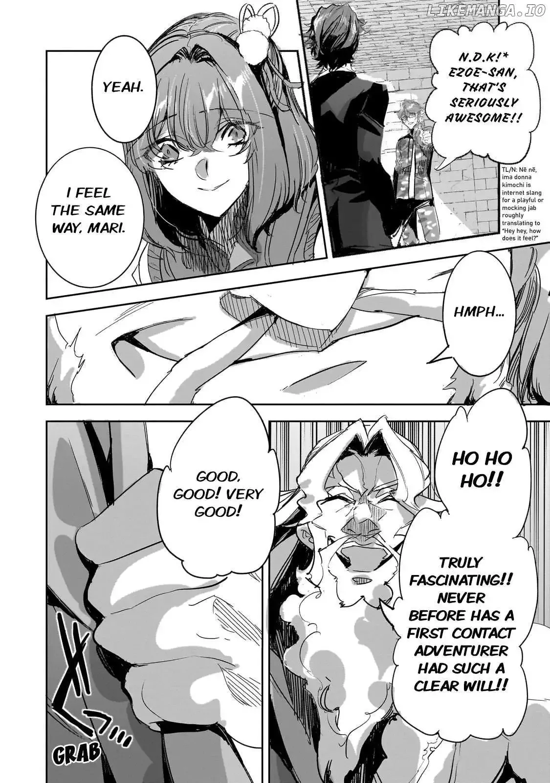 Dungeon Busters Chapter 28 page 32