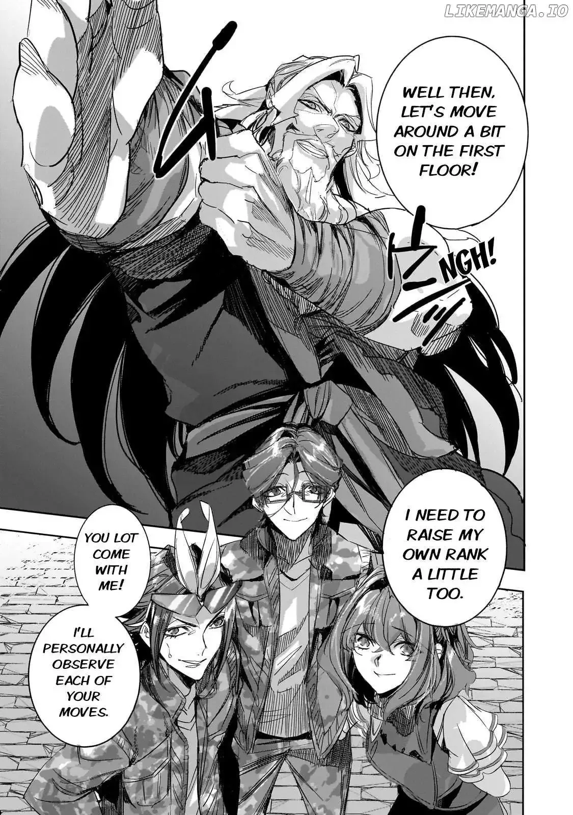 Dungeon Busters Chapter 28 page 33