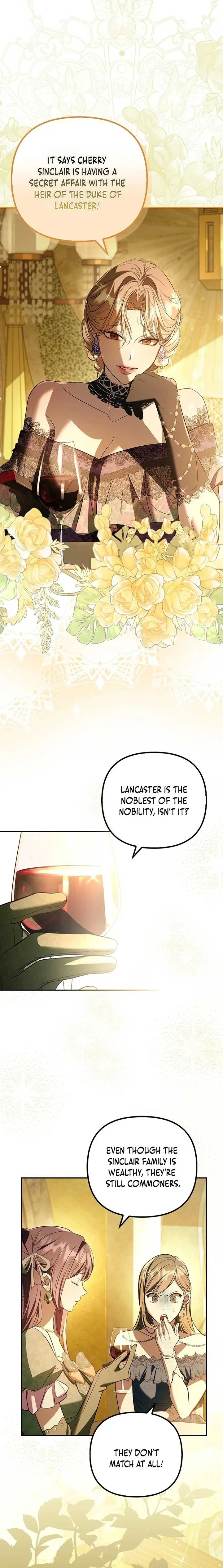 The male leads are trapped in my house Chapter 26 page 3