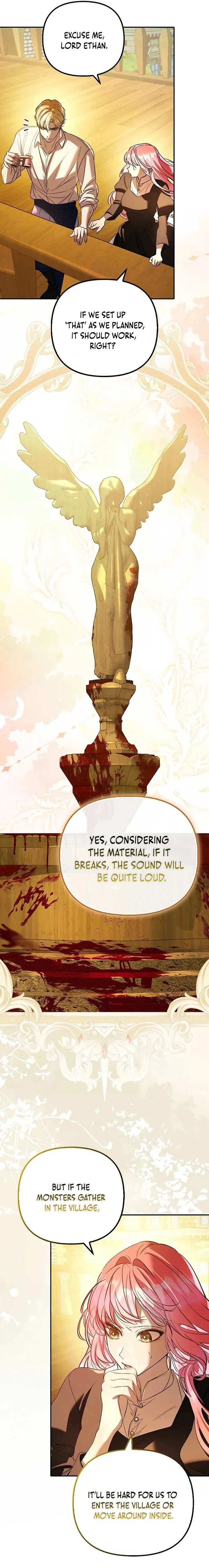 The male leads are trapped in my house Chapter 26 page 16