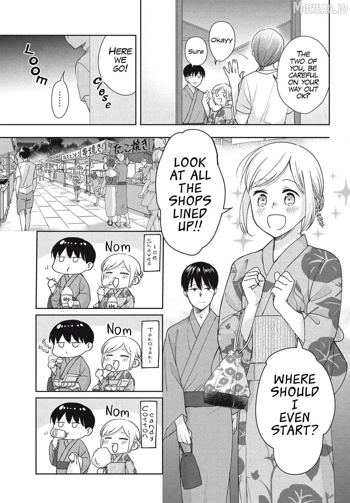 I Am No Match For My Childhood Friend. Chapter 28 page 4