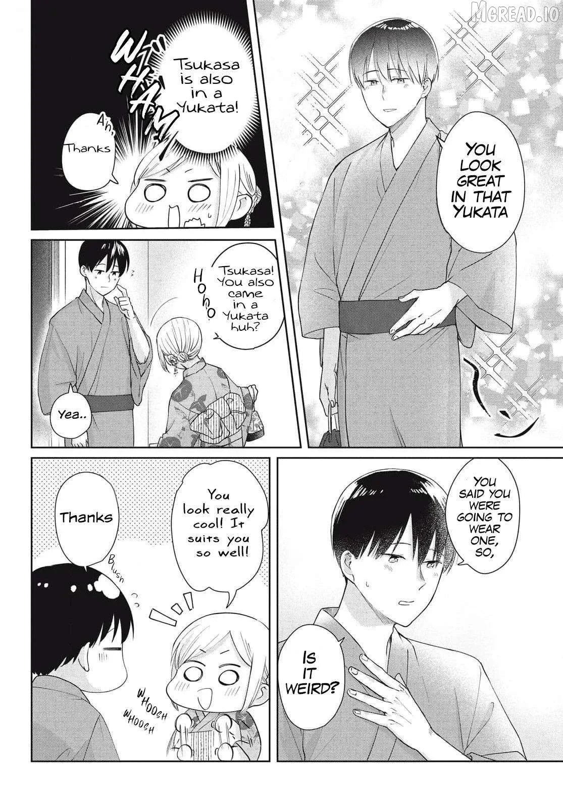 I Am No Match For My Childhood Friend. Chapter 28 page 3