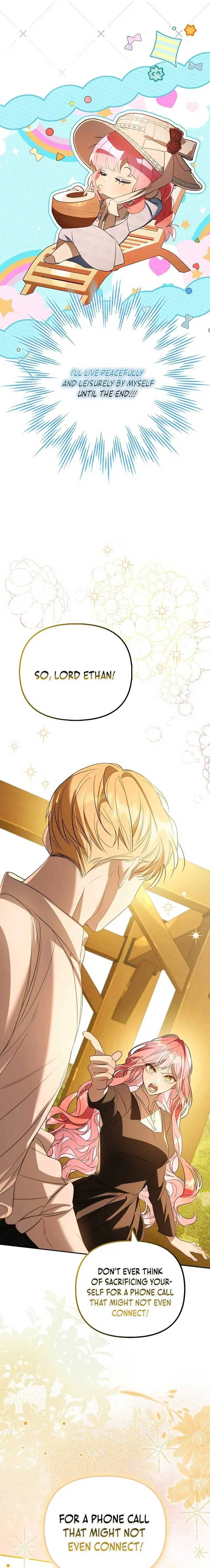The male leads are trapped in my house Chapter 26 page 19