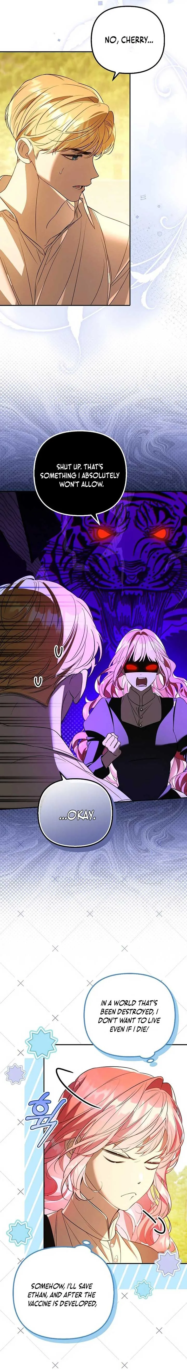The male leads are trapped in my house Chapter 26 page 18