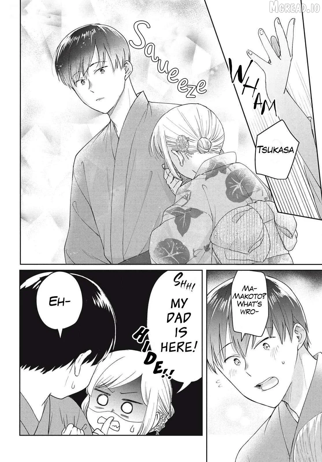 I Am No Match For My Childhood Friend. Chapter 28 page 9