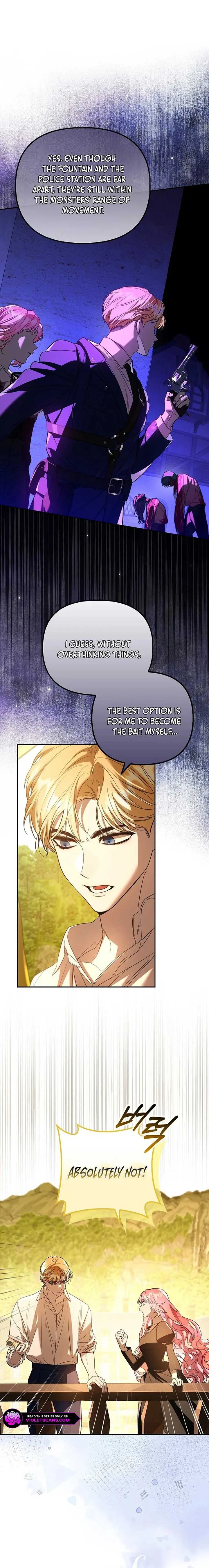 The male leads are trapped in my house Chapter 26 page 17