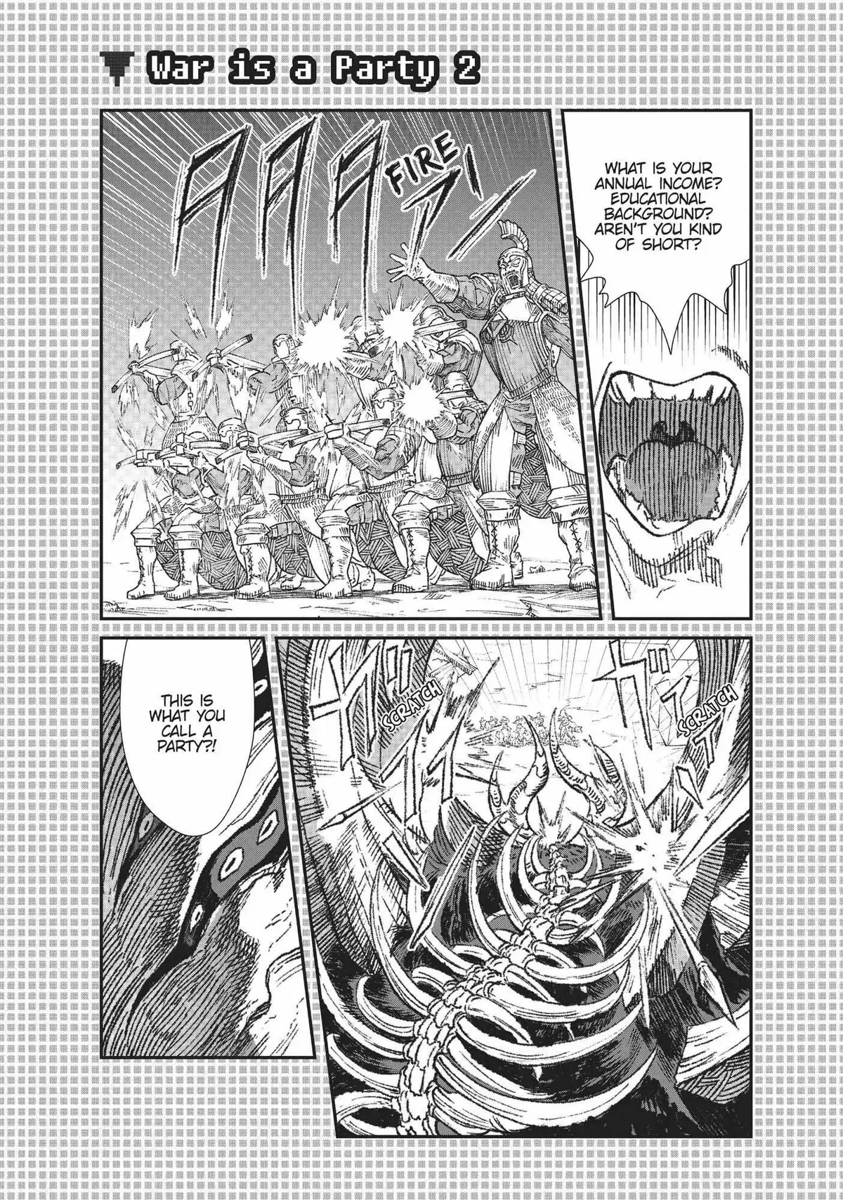 The Comeback Of The Demon King Who Formed A Demon’s Guild After Being Vanquished By The Hero Chapter 27.5 page 4
