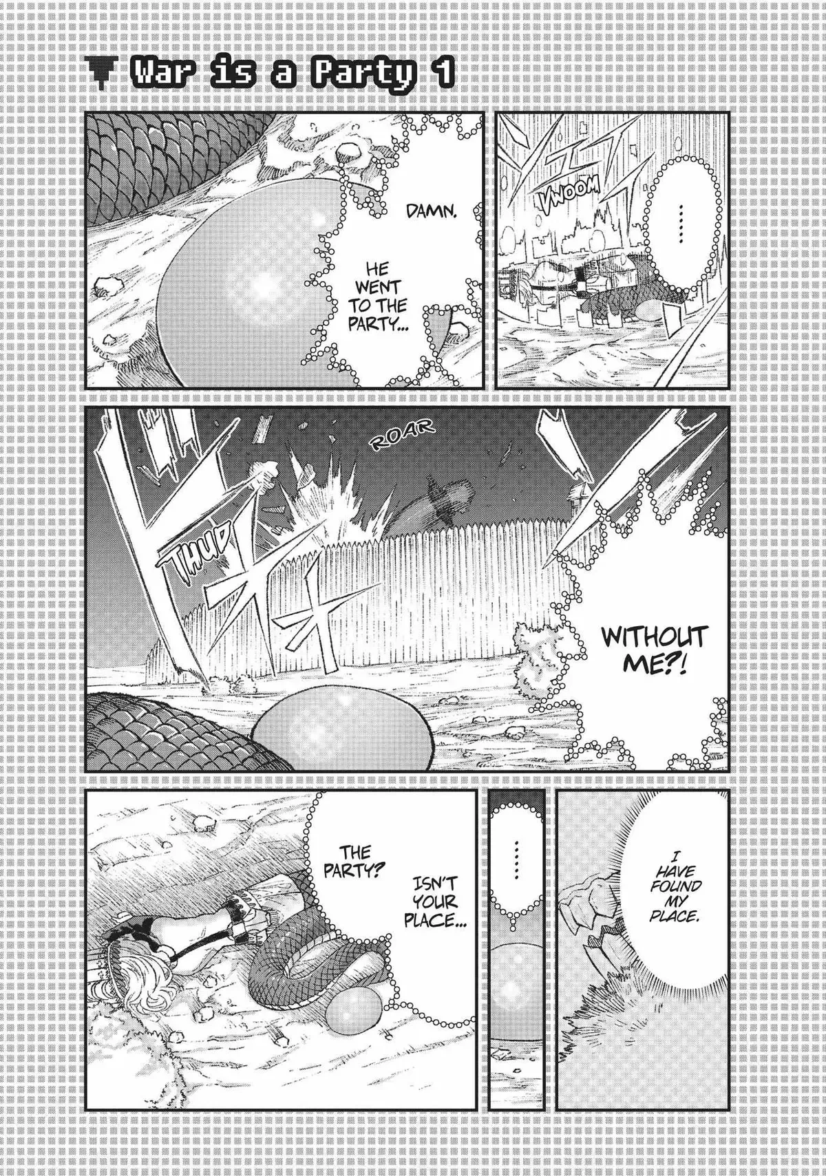 The Comeback Of The Demon King Who Formed A Demon’s Guild After Being Vanquished By The Hero Chapter 27.5 page 3