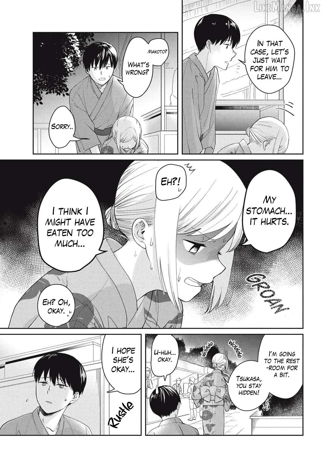 I Am No Match For My Childhood Friend. Chapter 29 page 4