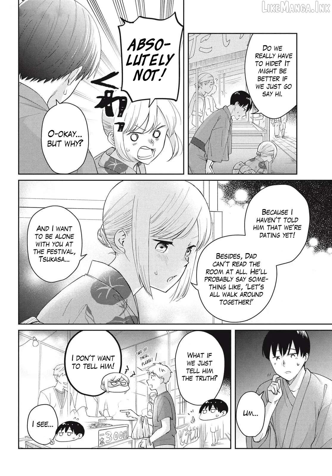 I Am No Match For My Childhood Friend. Chapter 29 page 3