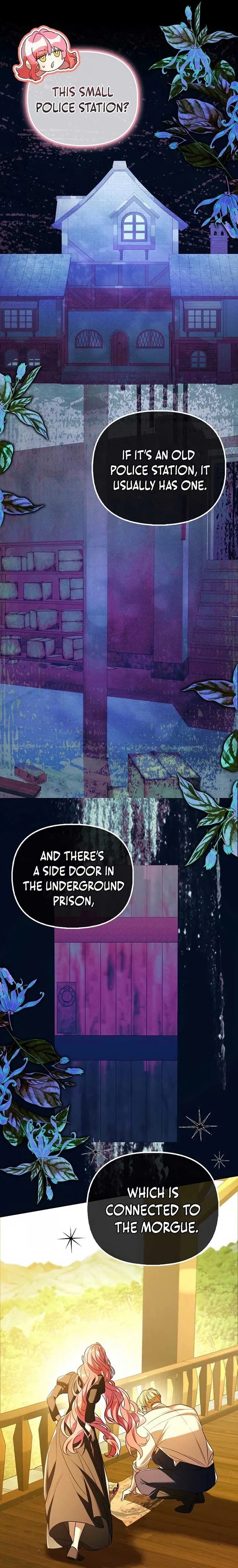 The male leads are trapped in my house Chapter 27 page 4