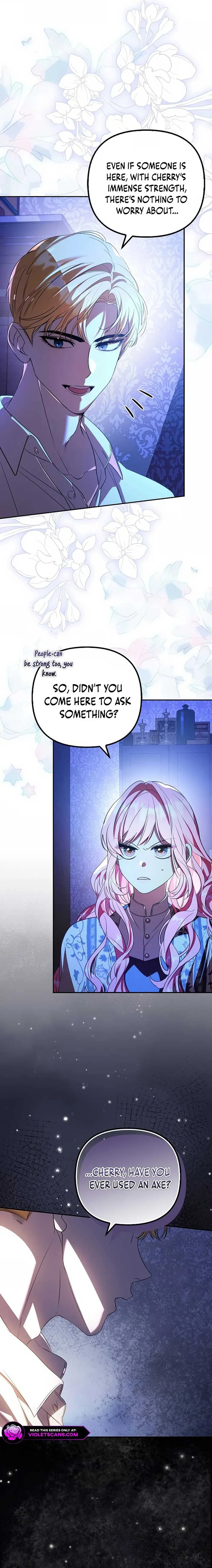 The male leads are trapped in my house Chapter 27 page 19