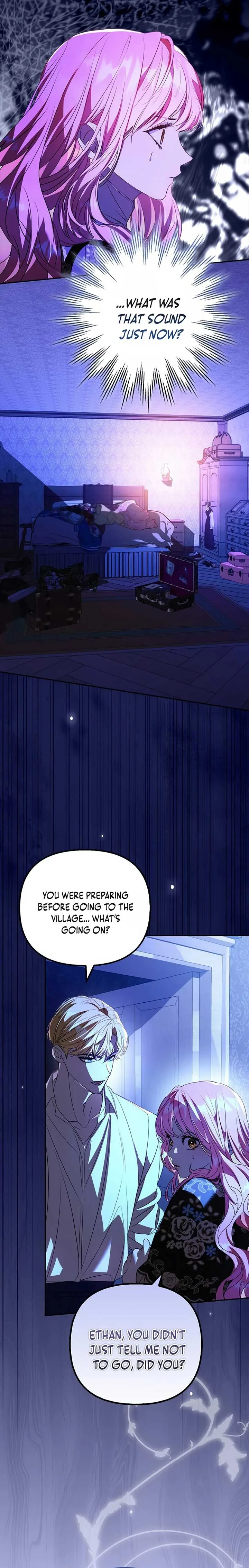 The male leads are trapped in my house Chapter 27 page 17