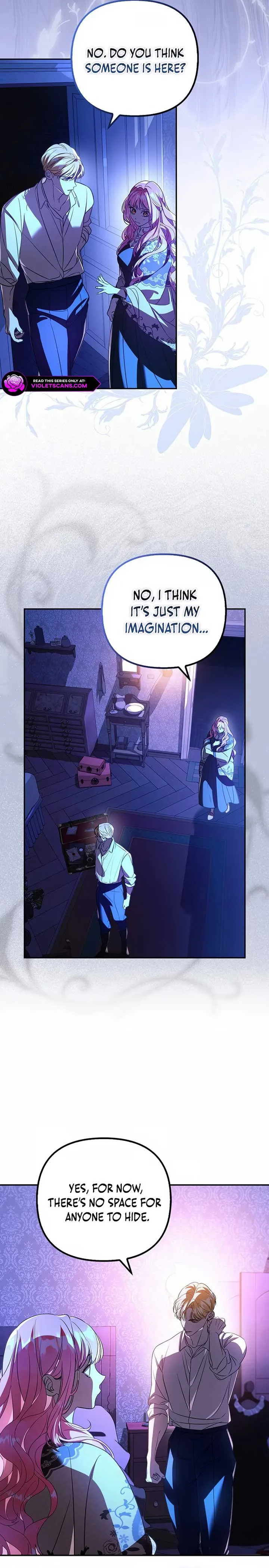 The male leads are trapped in my house Chapter 27 page 18