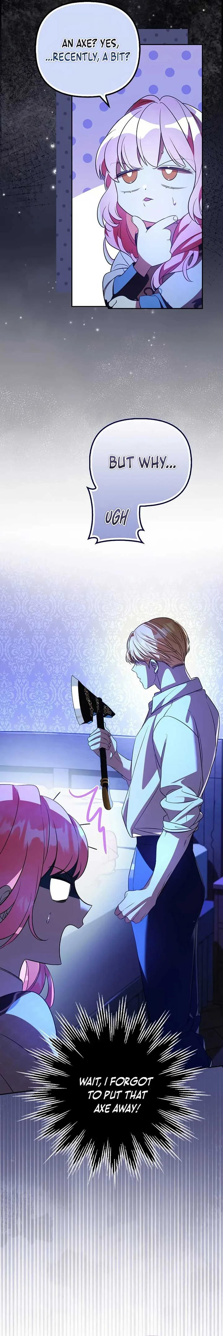 The male leads are trapped in my house Chapter 27 page 20
