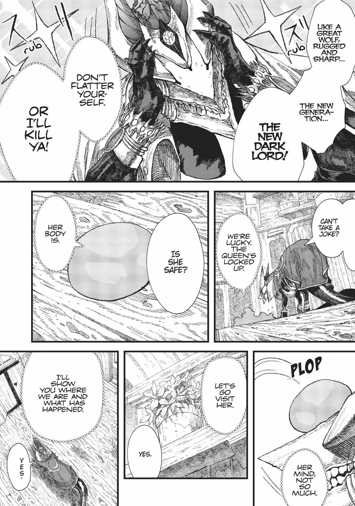 The Comeback Of The Demon King Who Formed A Demon’s Guild After Being Vanquished By The Hero Chapter 28 page 14