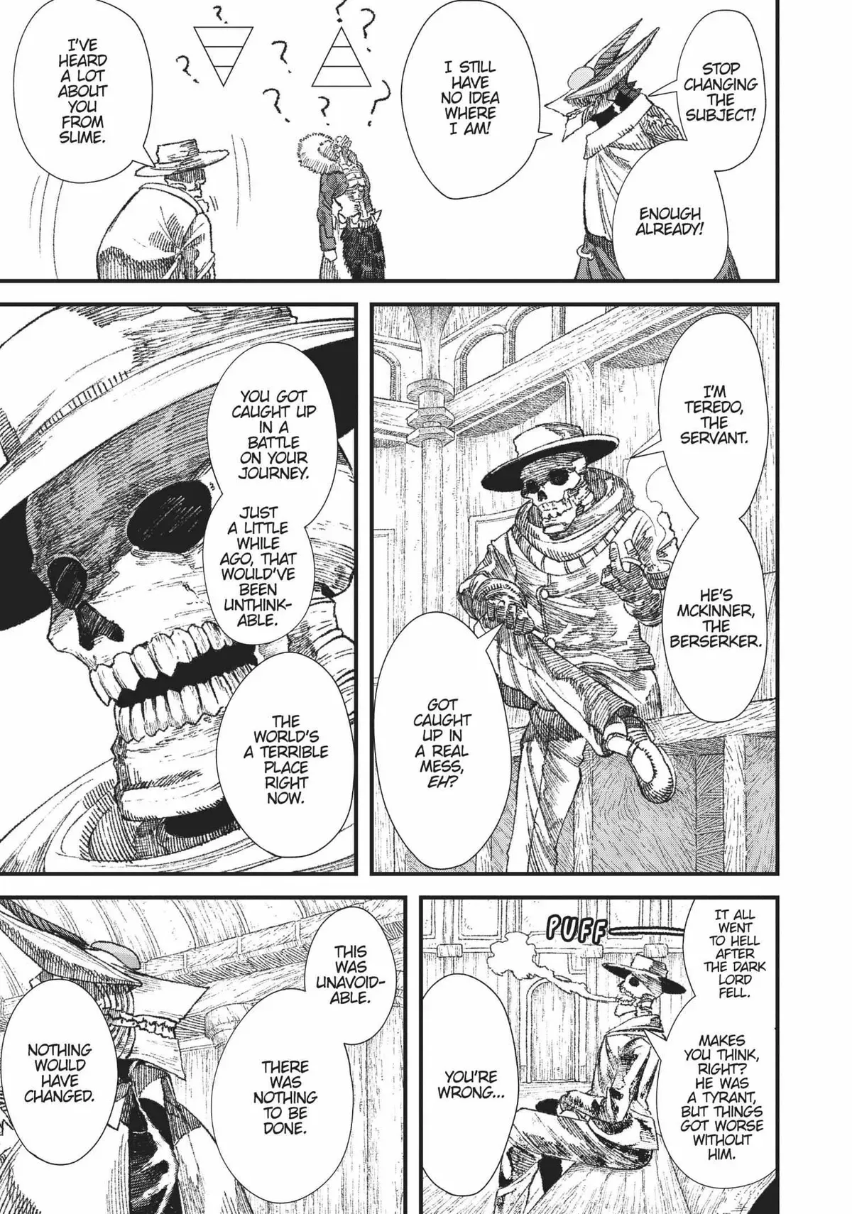 The Comeback Of The Demon King Who Formed A Demon’s Guild After Being Vanquished By The Hero Chapter 28 page 17