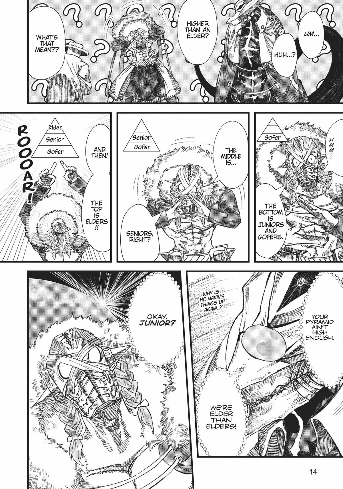 The Comeback Of The Demon King Who Formed A Demon’s Guild After Being Vanquished By The Hero Chapter 28 page 16