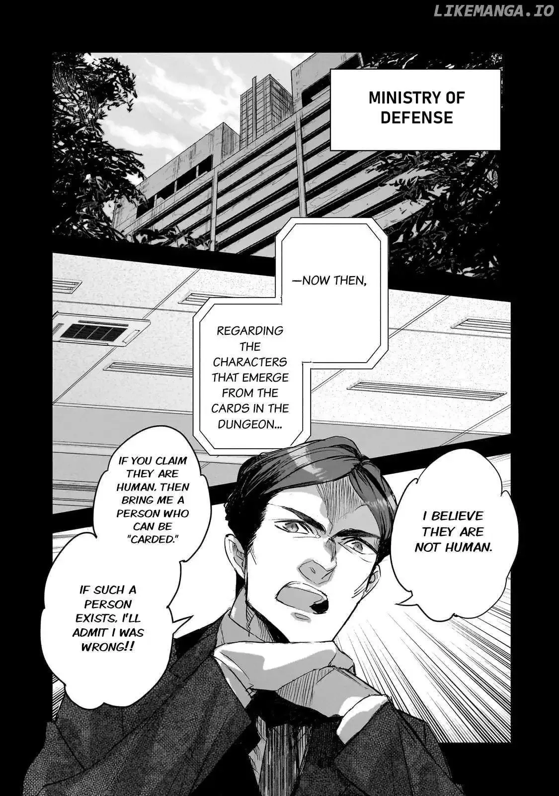 Dungeon Busters Chapter 30 page 1