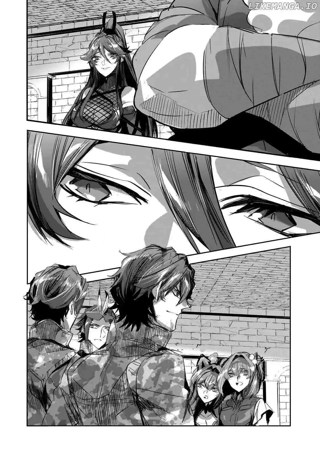 Dungeon Busters Chapter 30 page 16