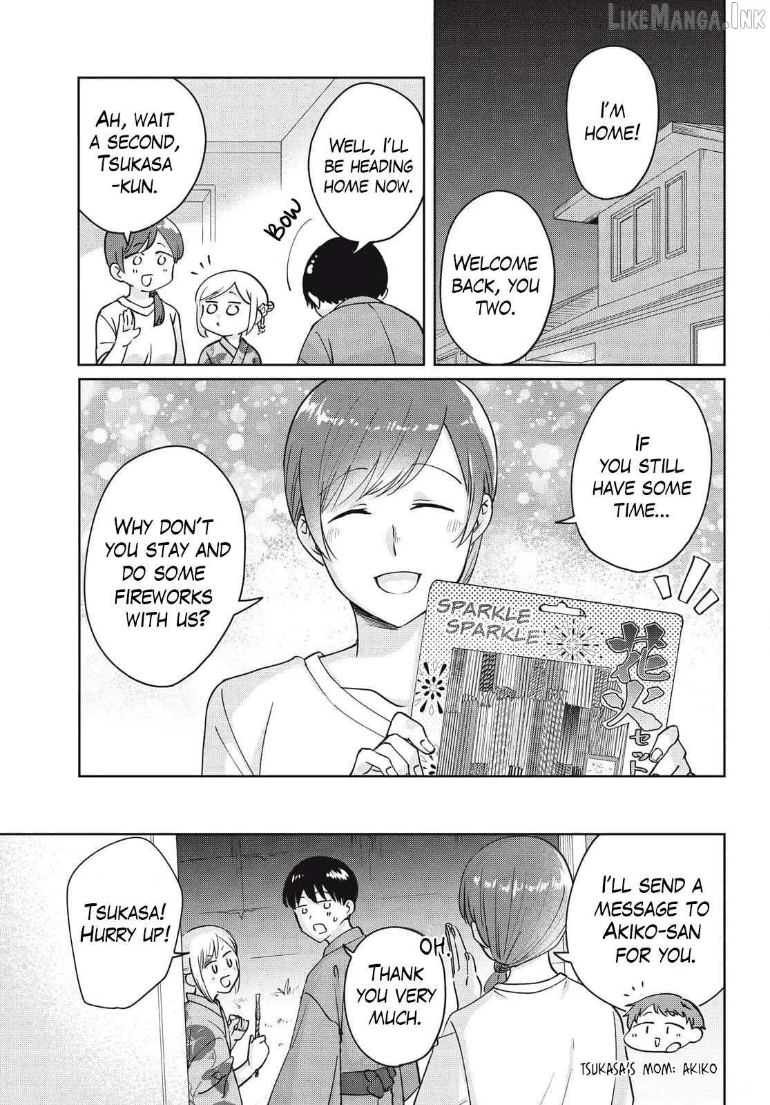 I Am No Match For My Childhood Friend. Chapter 30 page 4