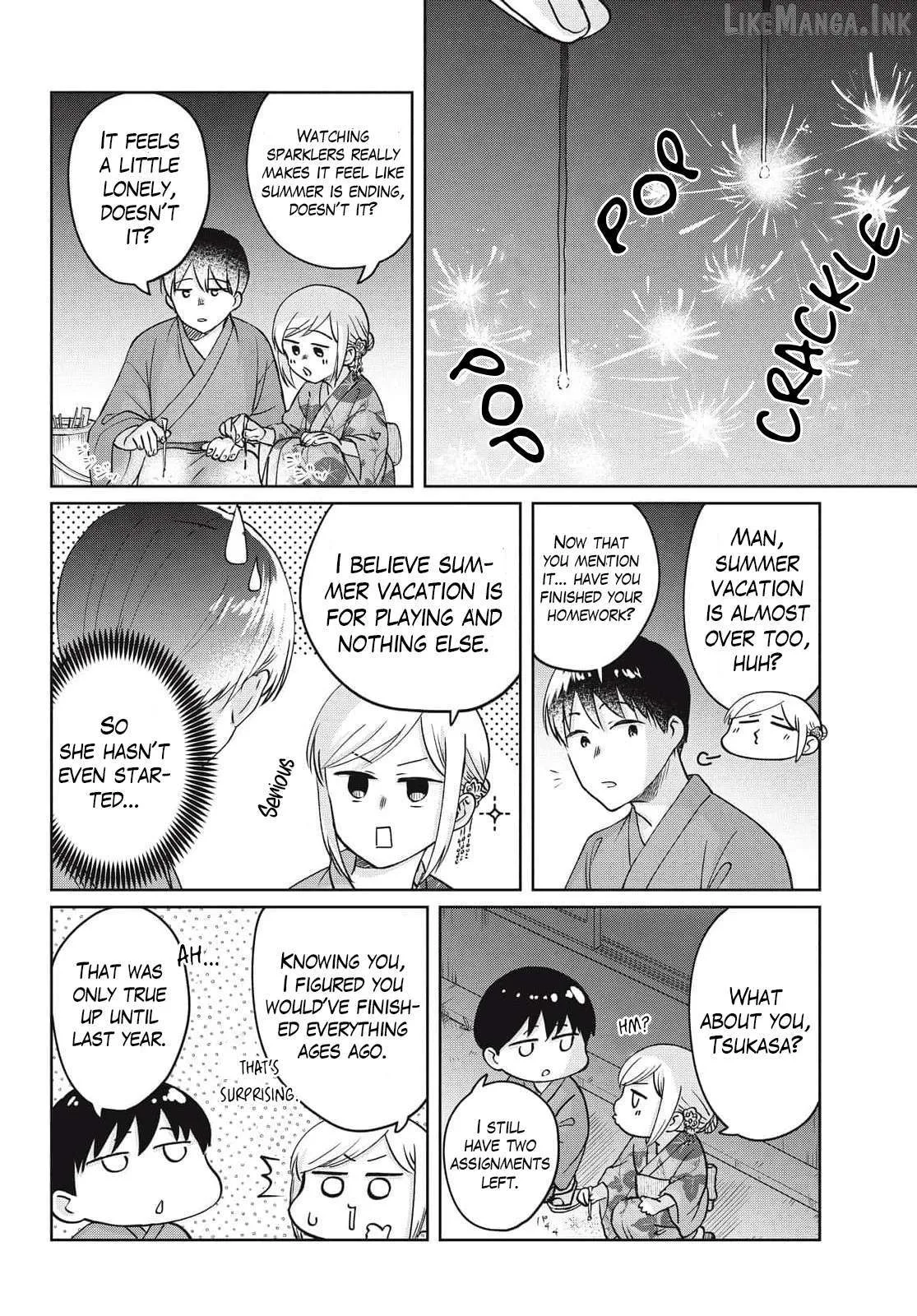 I Am No Match For My Childhood Friend. Chapter 30 page 7