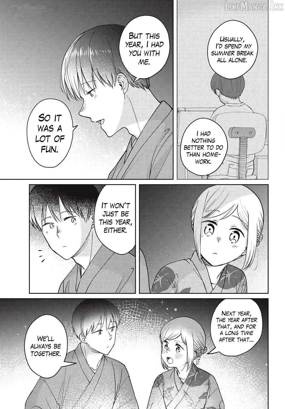 I Am No Match For My Childhood Friend. Chapter 30 page 8