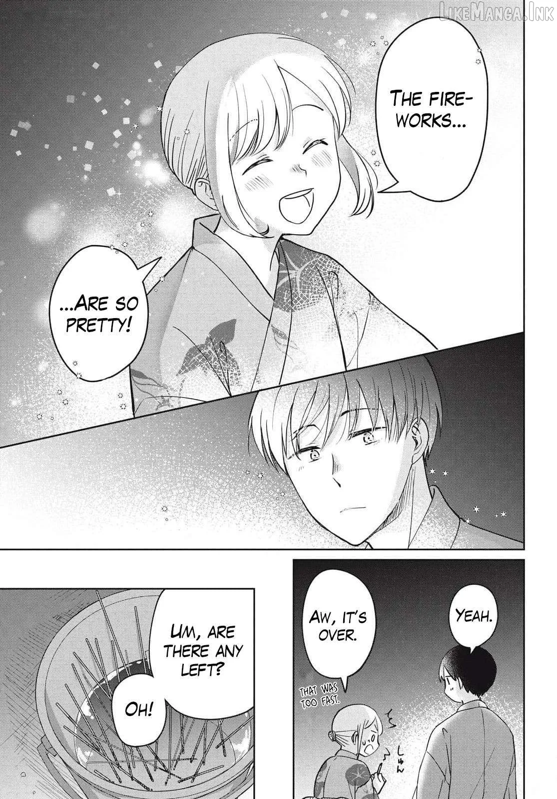 I Am No Match For My Childhood Friend. Chapter 30 page 6