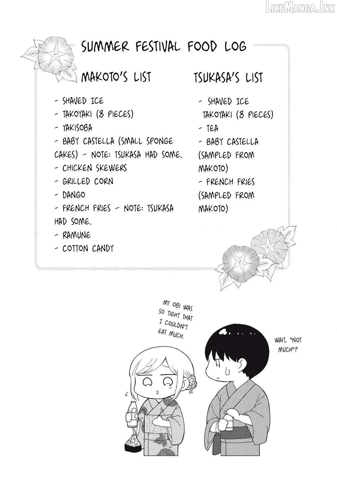 I Am No Match For My Childhood Friend. Chapter 30 page 11