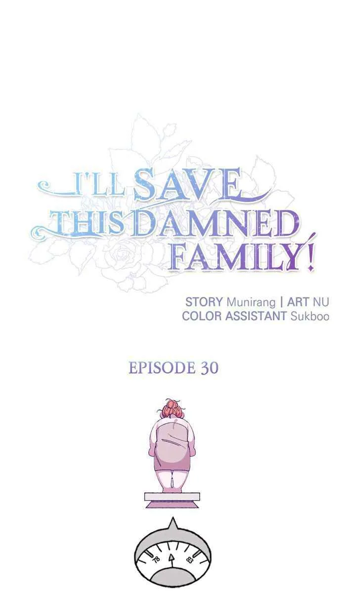 I'll Save This Damn Family! Chapter 30 page 1