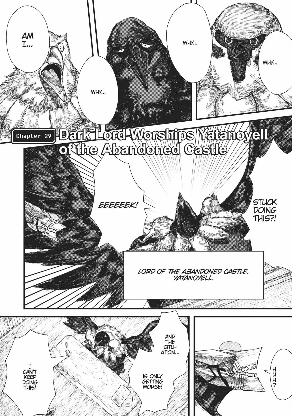 The Comeback Of The Demon King Who Formed A Demon’s Guild After Being Vanquished By The Hero Chapter 29 page 2