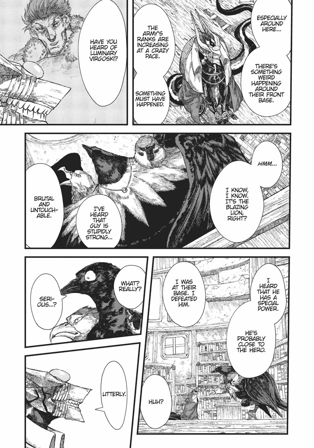 The Comeback Of The Demon King Who Formed A Demon’s Guild After Being Vanquished By The Hero Chapter 29 page 4