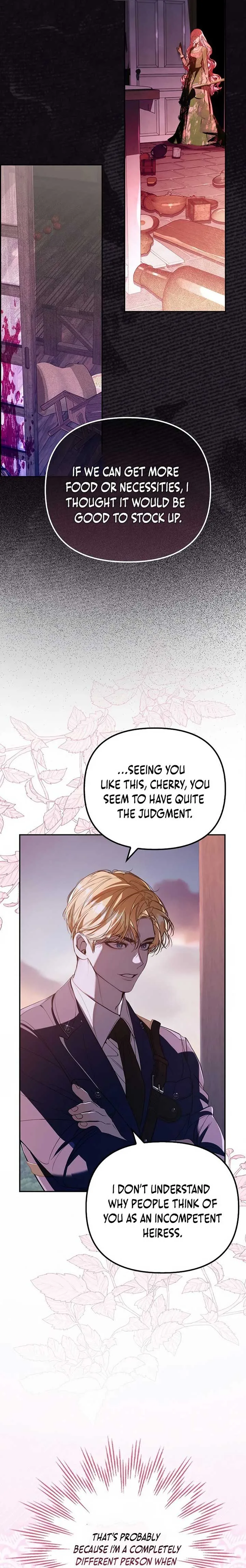 The male leads are trapped in my house Chapter 29 page 4