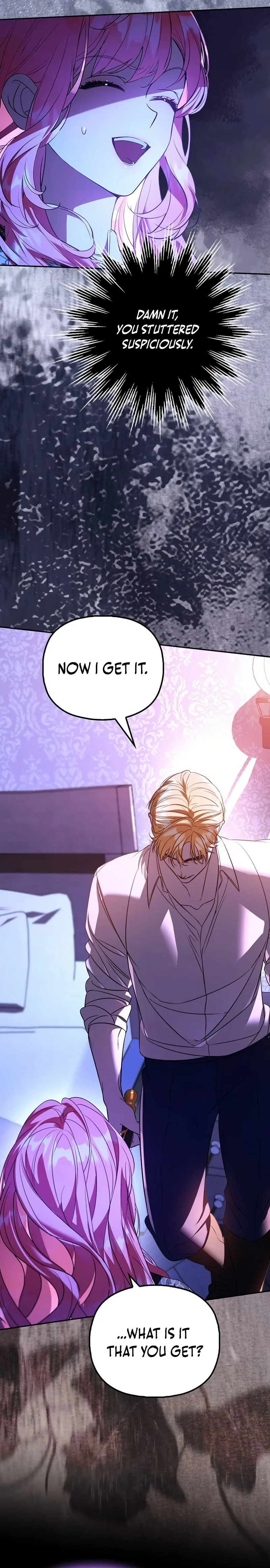 The male leads are trapped in my house Chapter 28 page 3