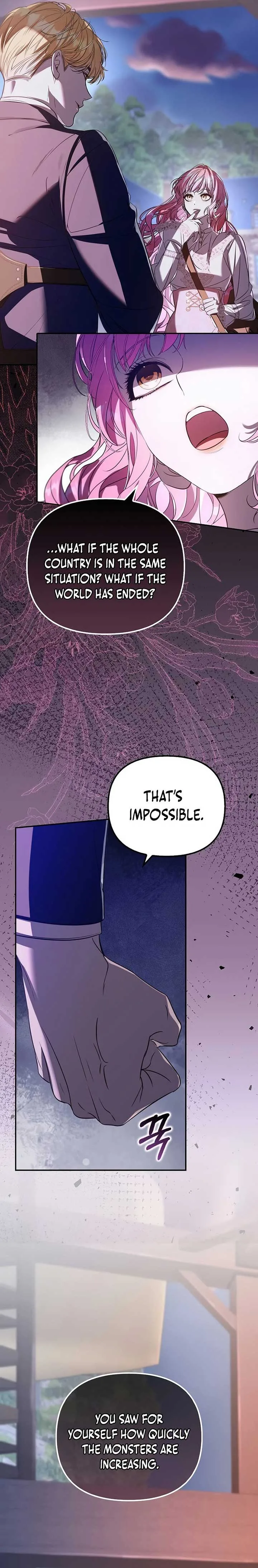 The male leads are trapped in my house Chapter 29 page 6