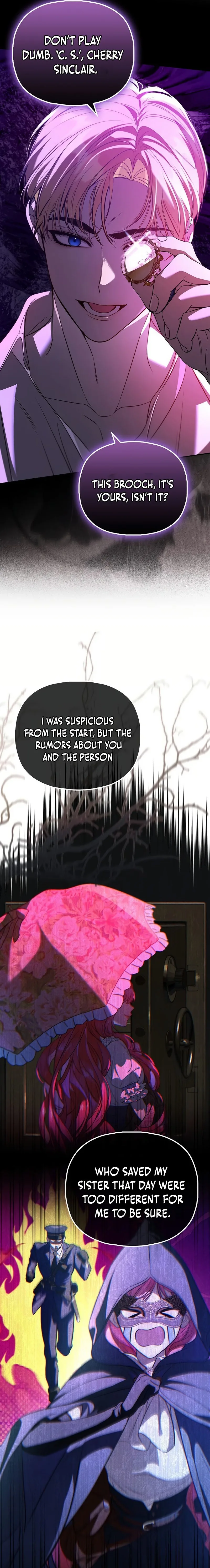 The male leads are trapped in my house Chapter 28 page 4