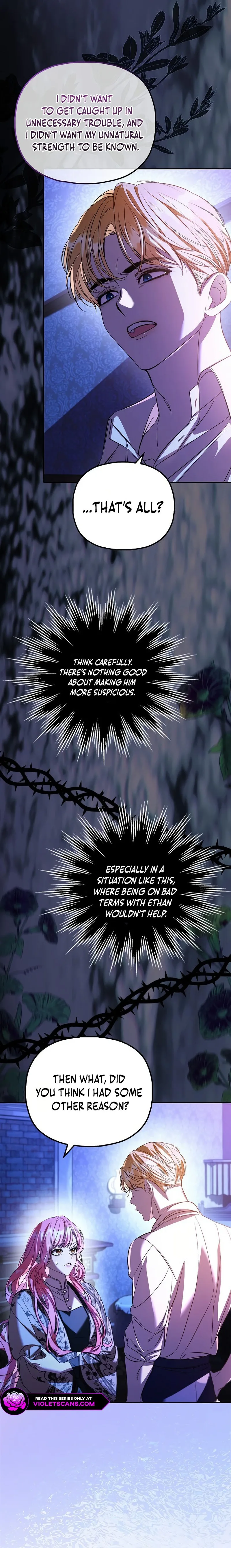 The male leads are trapped in my house Chapter 28 page 7