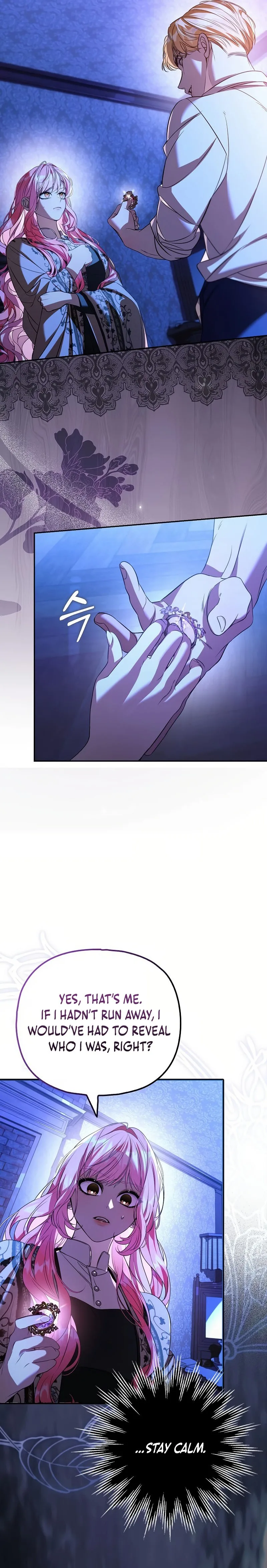 The male leads are trapped in my house Chapter 28 page 6
