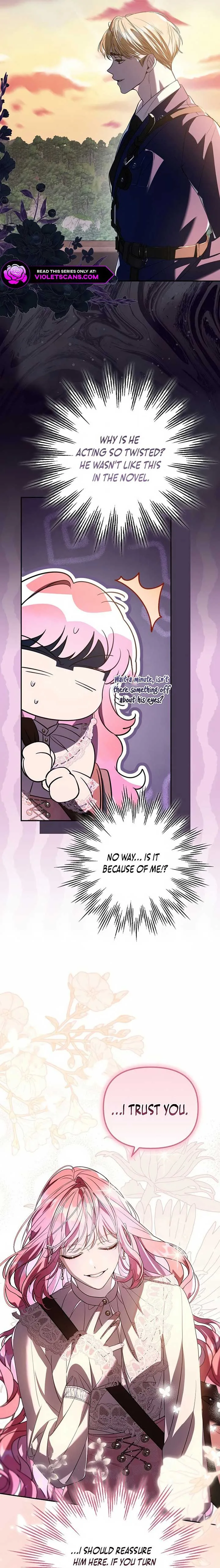 The male leads are trapped in my house Chapter 29 page 10
