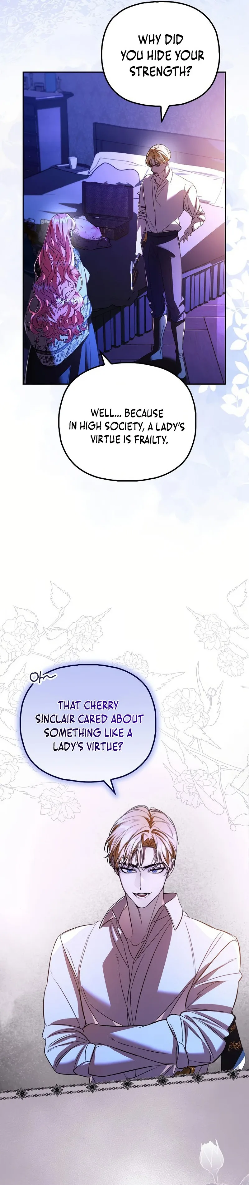 The male leads are trapped in my house Chapter 28 page 8