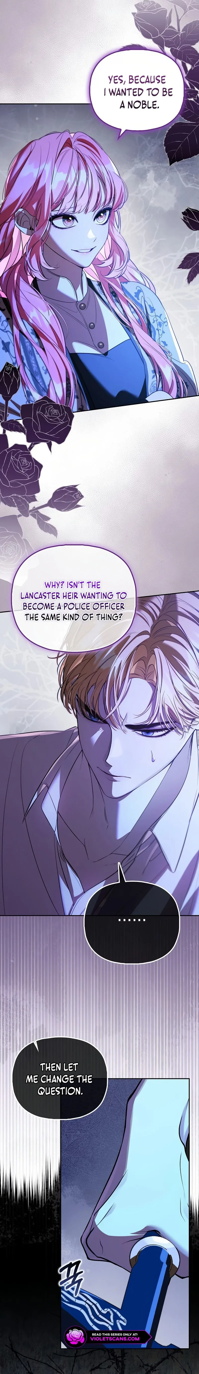 The male leads are trapped in my house Chapter 28 page 9