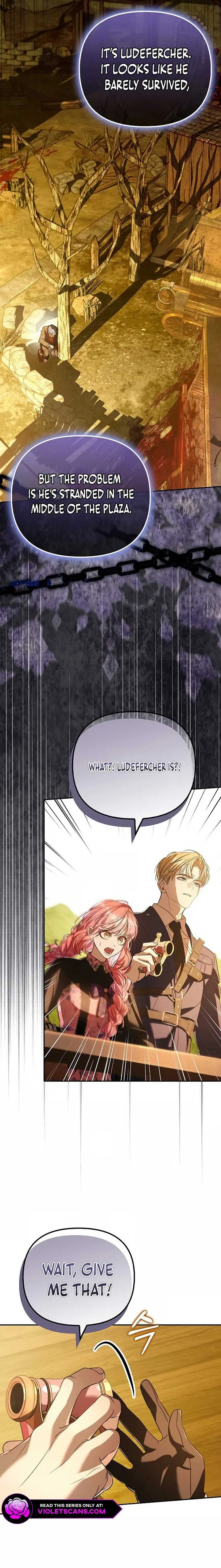 The male leads are trapped in my house Chapter 29 page 18