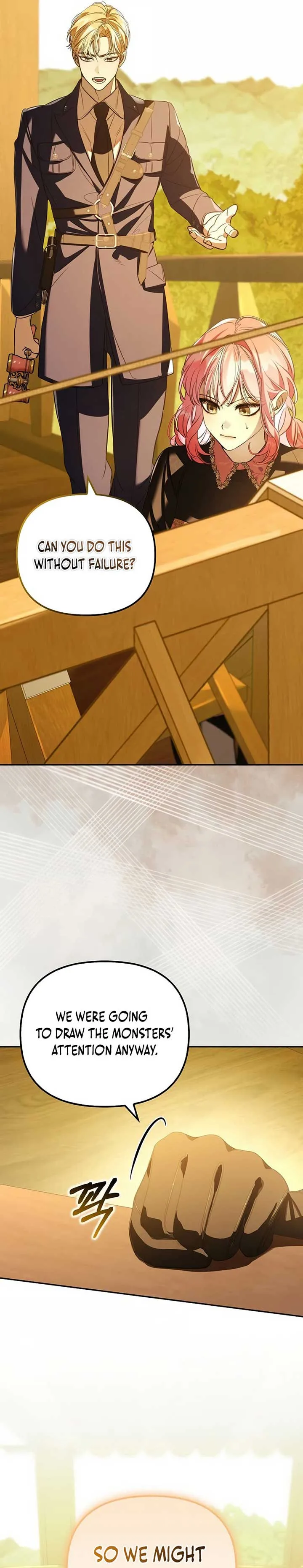The male leads are trapped in my house Chapter 29 page 22