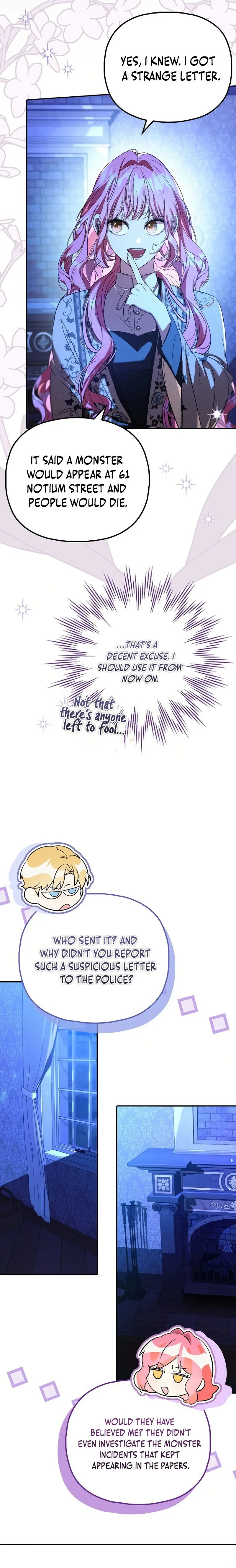 The male leads are trapped in my house Chapter 28 page 12