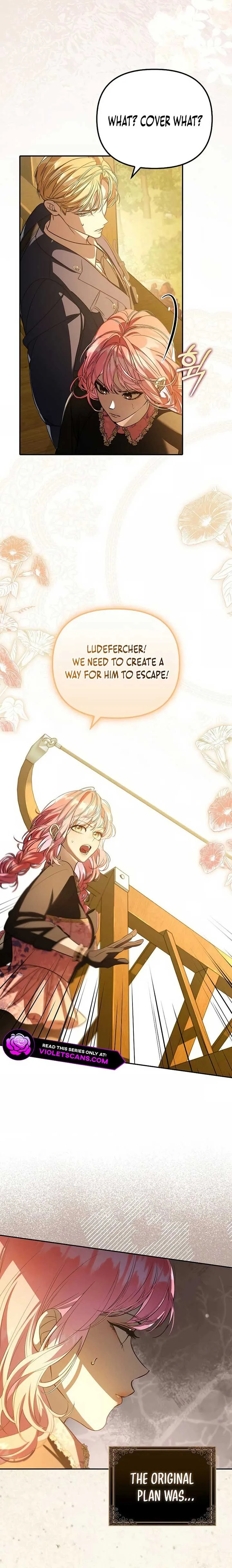 The male leads are trapped in my house Chapter 29 page 20