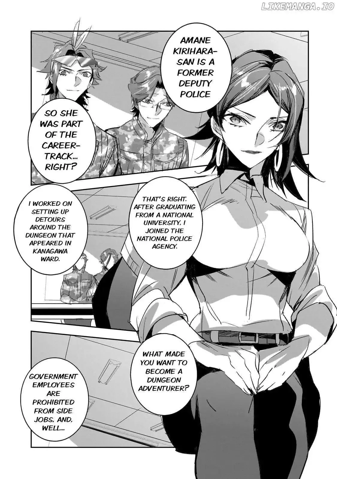 Dungeon Busters Chapter 31 page 4